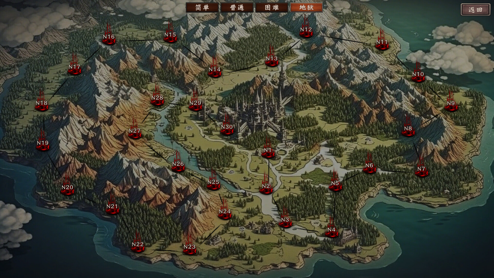 流放大陆/Idle Land of Exile -(v1.1.18)