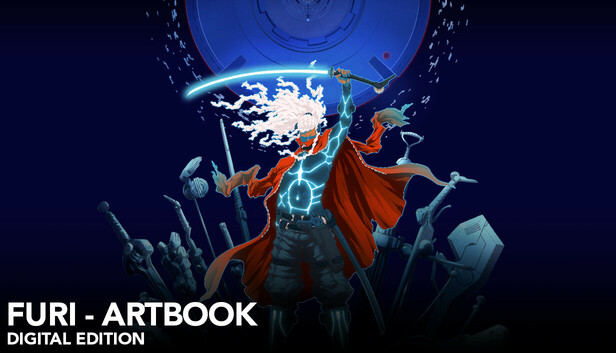 Furi - Digital Artbook on Steam