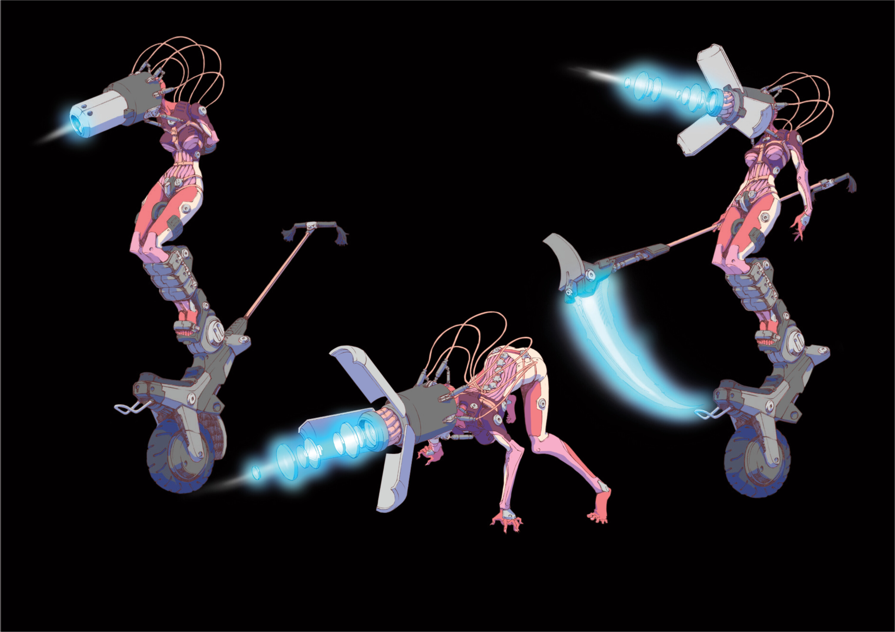 Furi - Digital Artbook screenshot 6