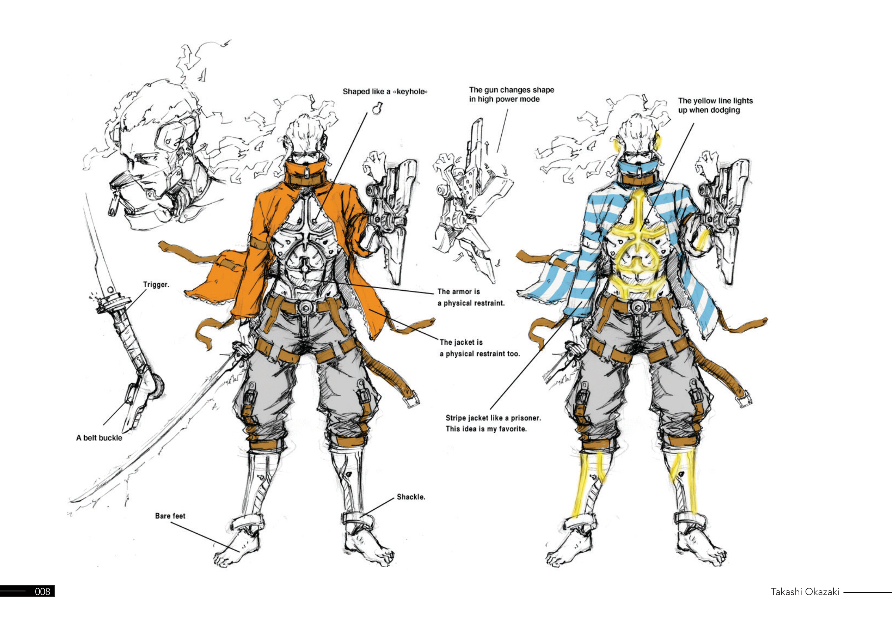 Furi - Digital Artbook screenshot 1
