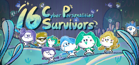 16 Cyber-Personalities: Survivors — Steam header