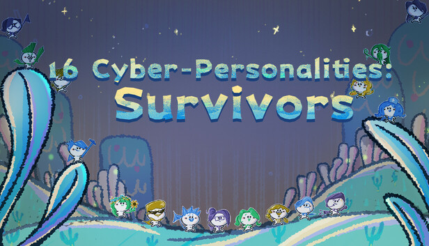 Cyber Explorers Characters 16 Cyber-Personalities: Survivors di Steam