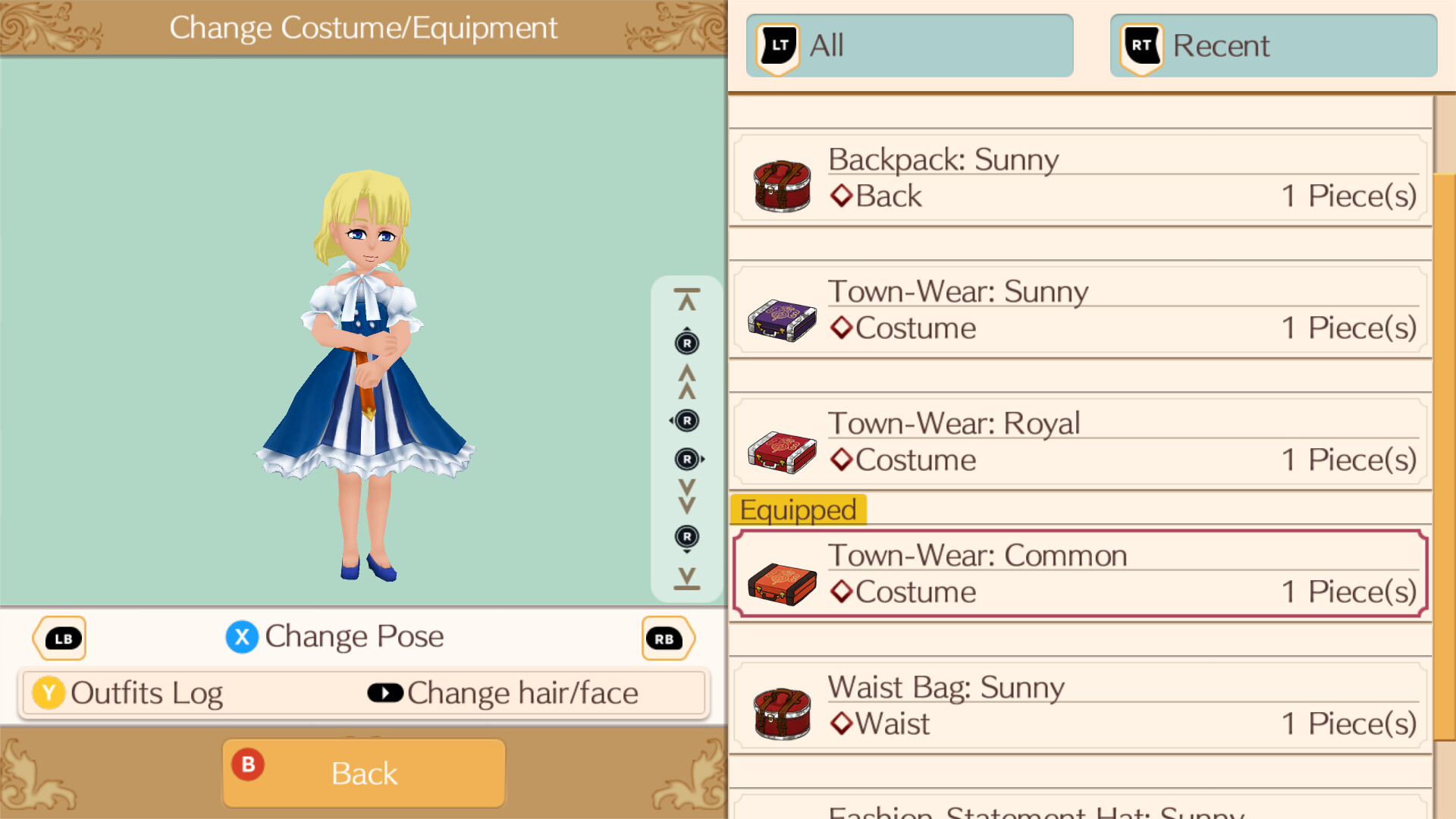 Elnea Kingdom DLC – Town Outfits screenshot 2