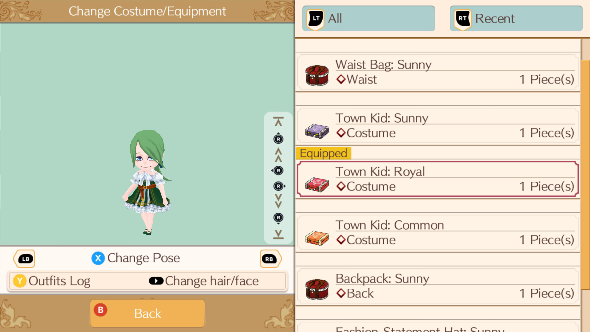 Elnea Kingdom DLC – Town Outfits screenshot 10