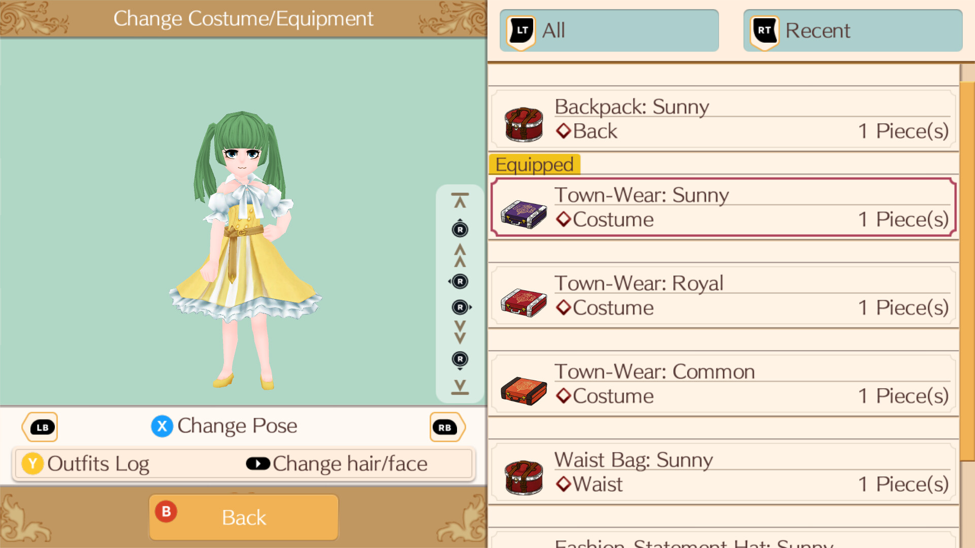Elnea Kingdom DLC – Town Outfits screenshot 6