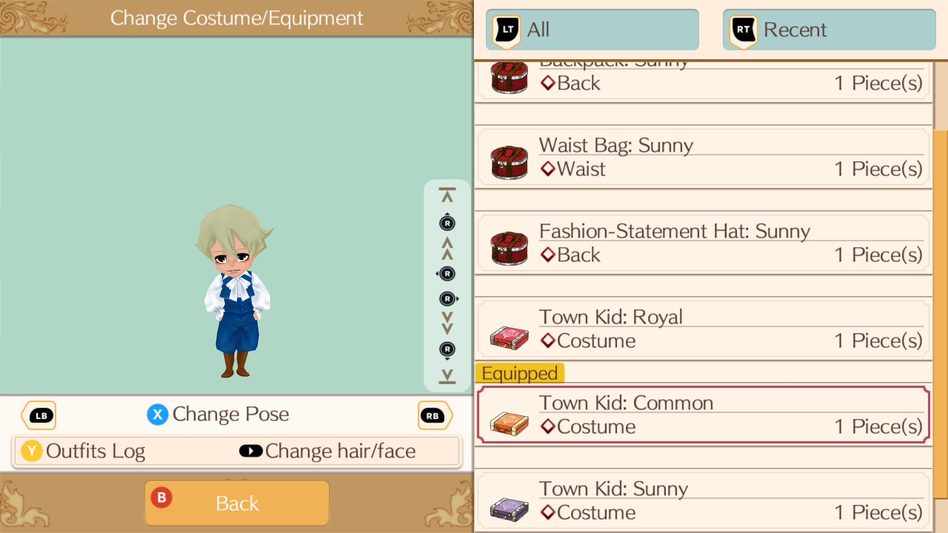 Elnea Kingdom DLC – Town Outfits screenshot 7