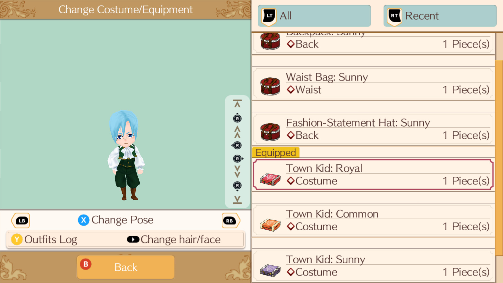 Elnea Kingdom DLC – Town Outfits screenshot 9