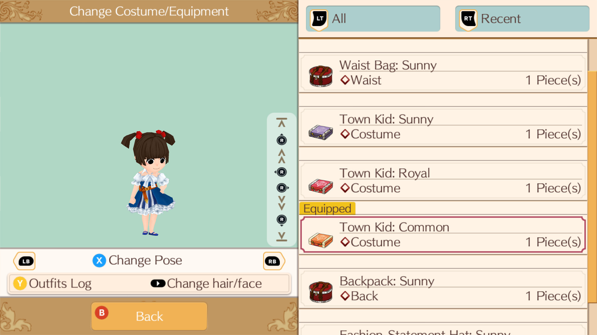 Elnea Kingdom DLC – Town Outfits screenshot 8