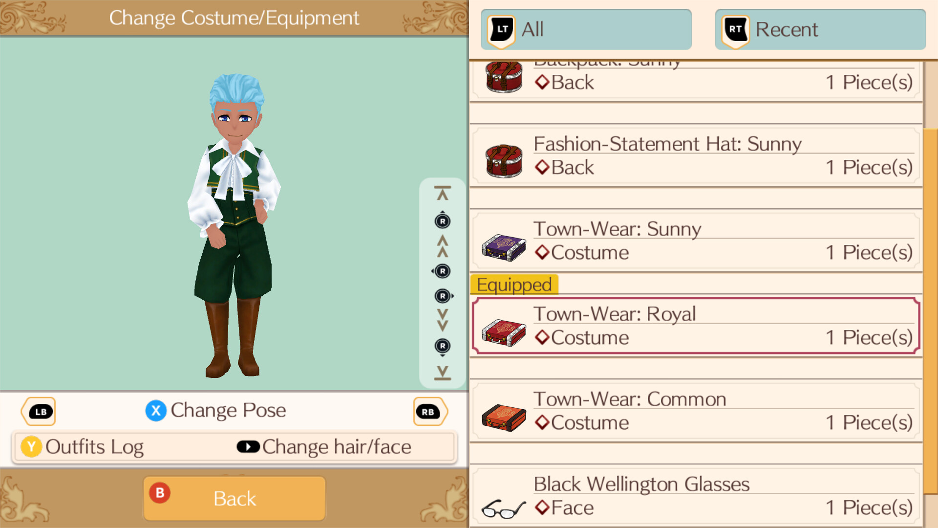 Elnea Kingdom DLC – Town Outfits screenshot 3