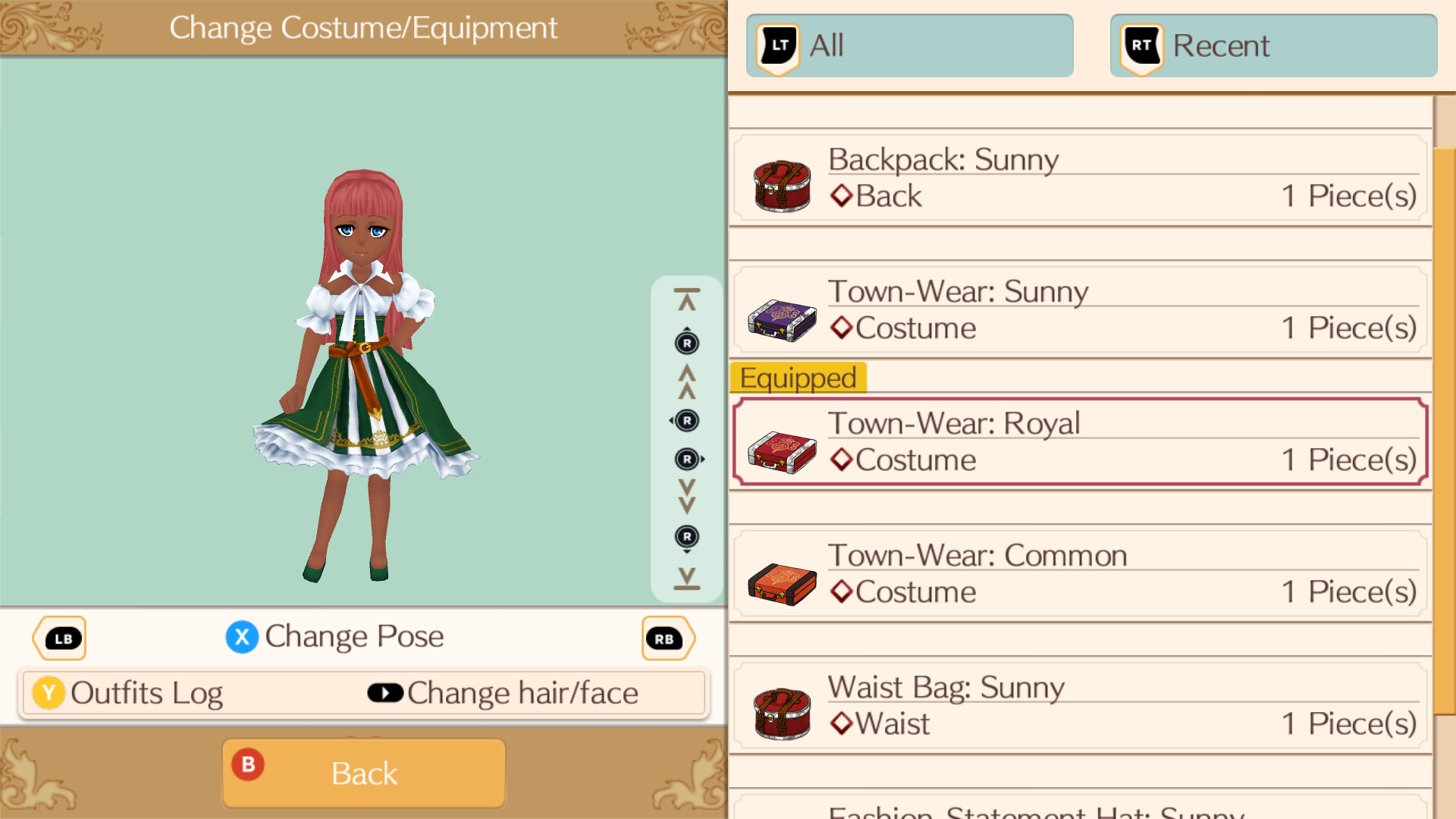 Elnea Kingdom DLC – Town Outfits screenshot 4