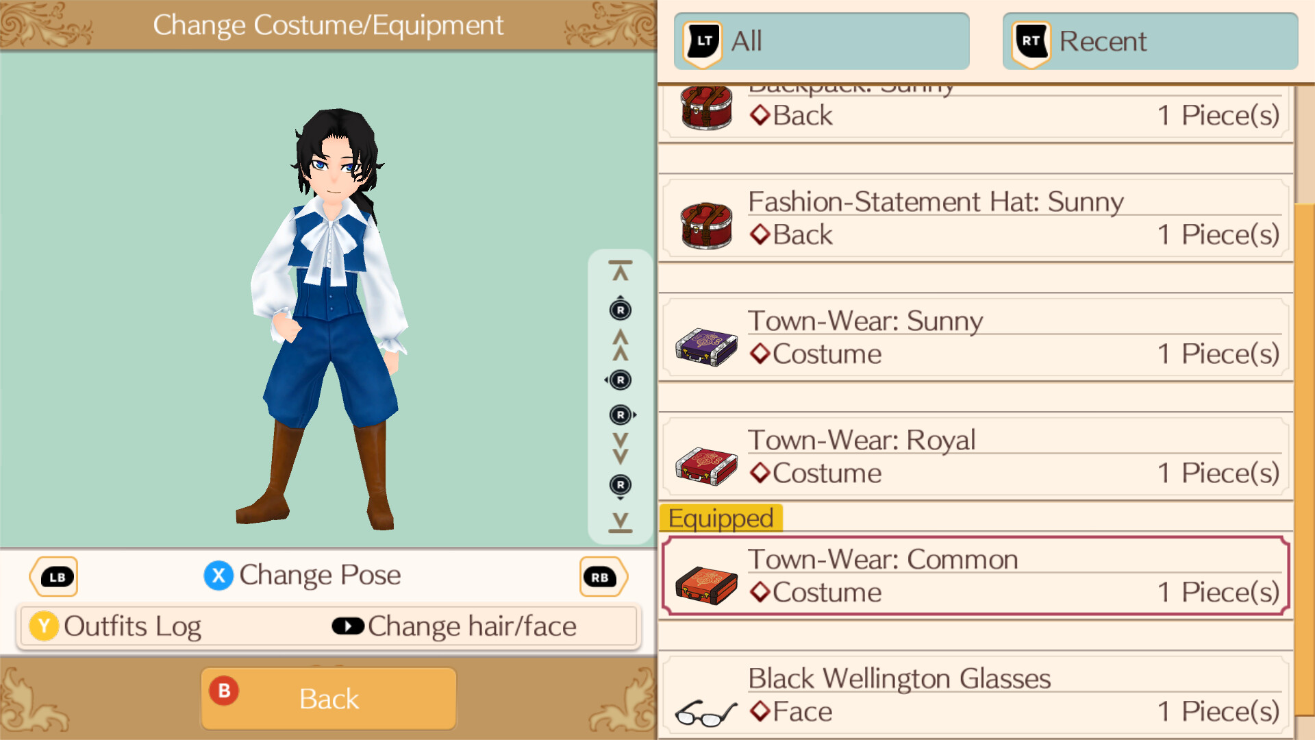 Elnea Kingdom DLC – Town Outfits screenshot 1