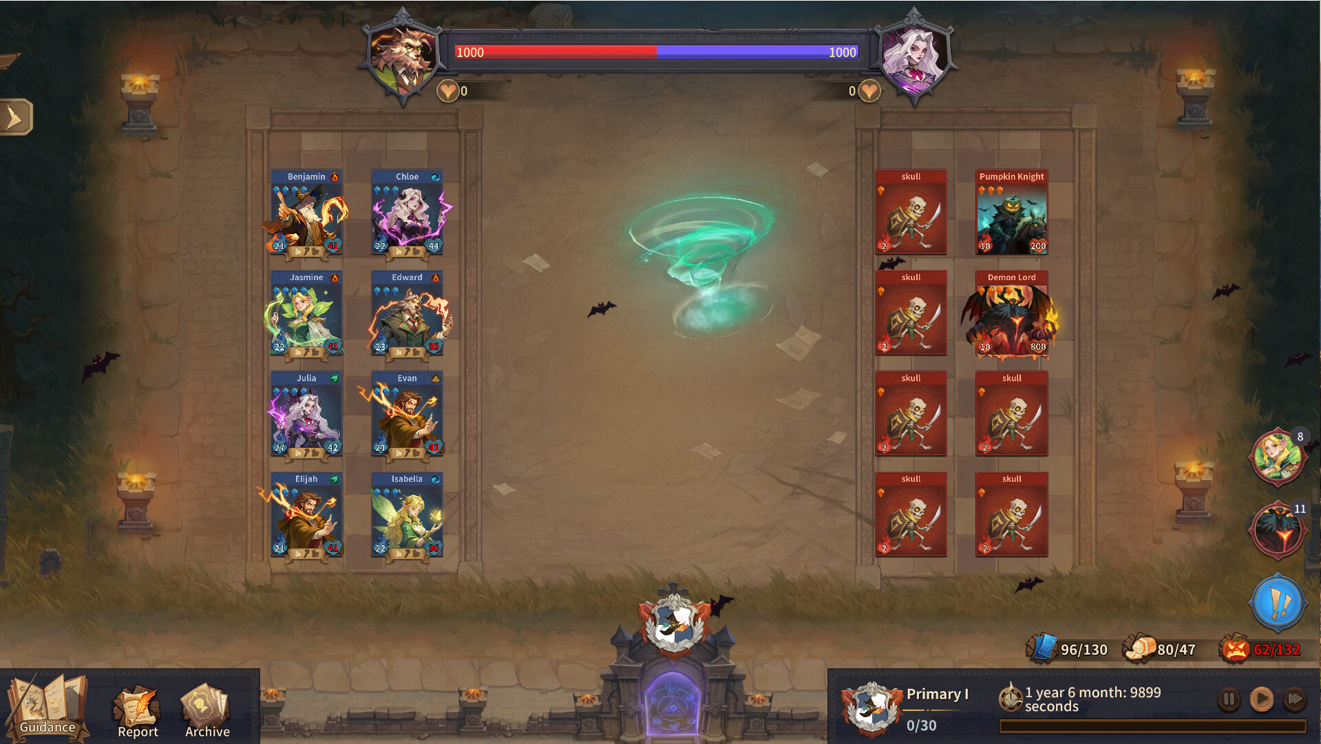 Arcana Academy screenshot 4