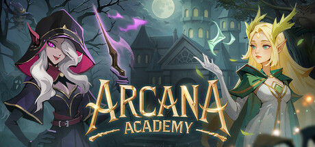 Arcana Academy Cover Image
