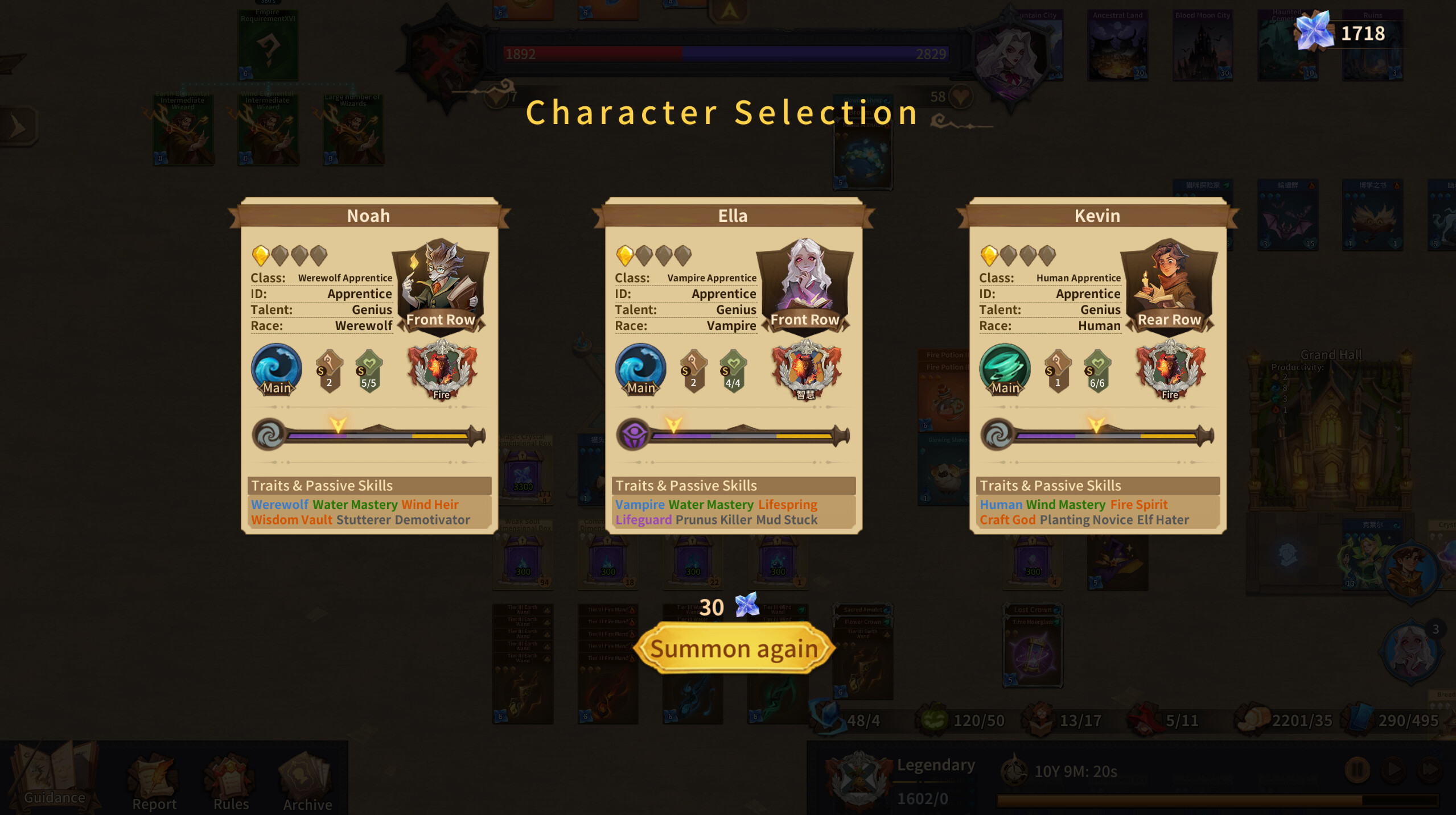 Arcana Academy screenshot 3