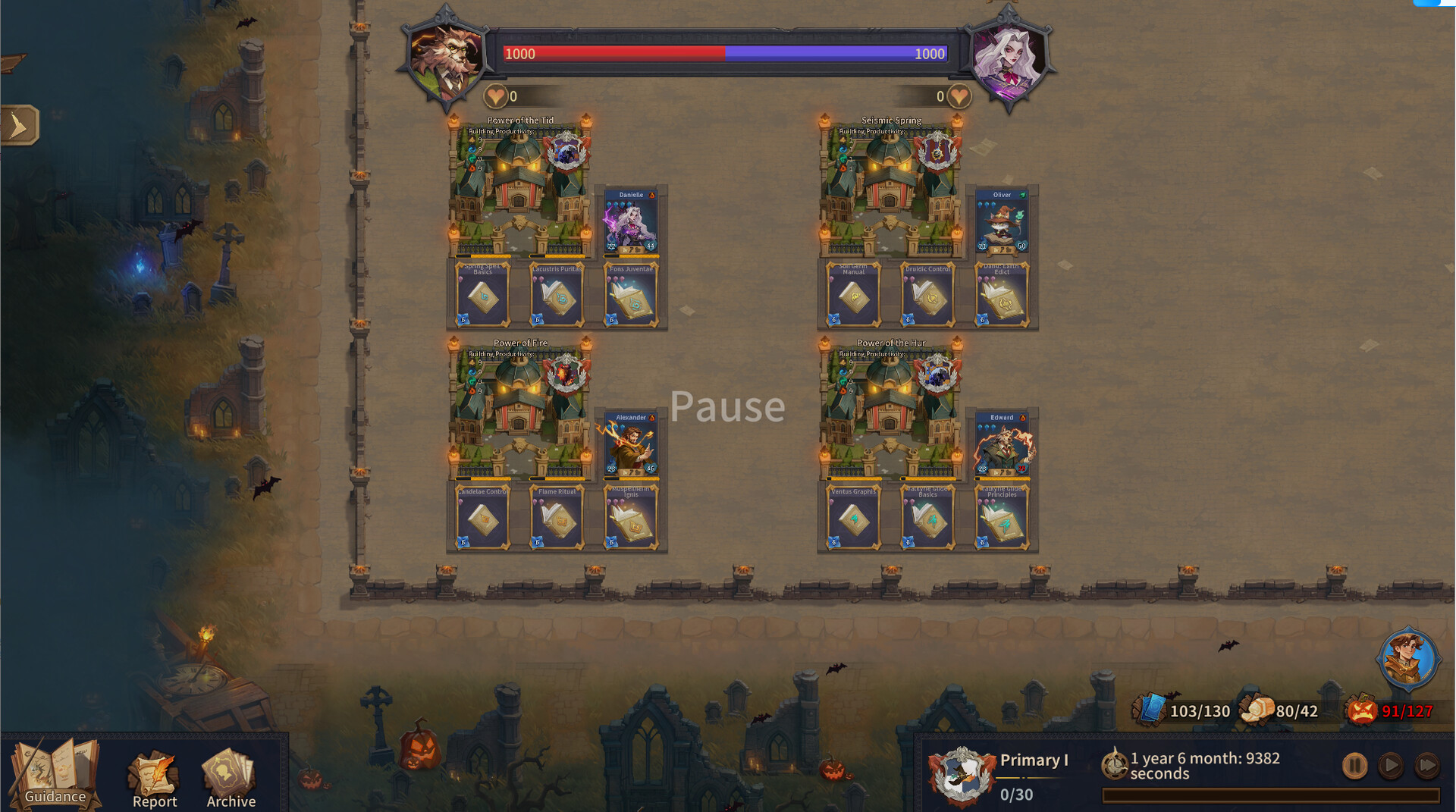 Arcana Academy - PC Game Screenshot