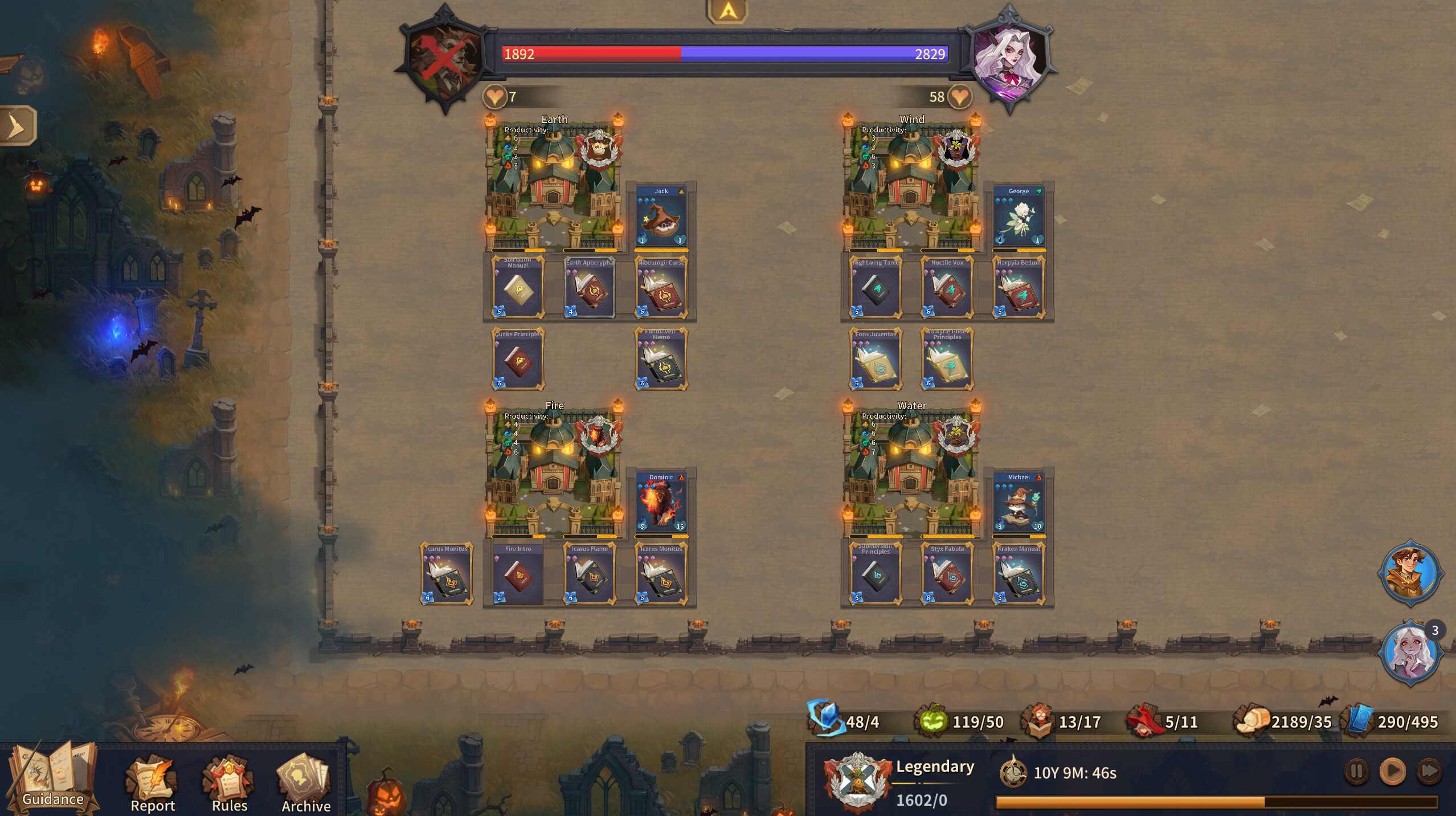 Arcana Academy screenshot 2