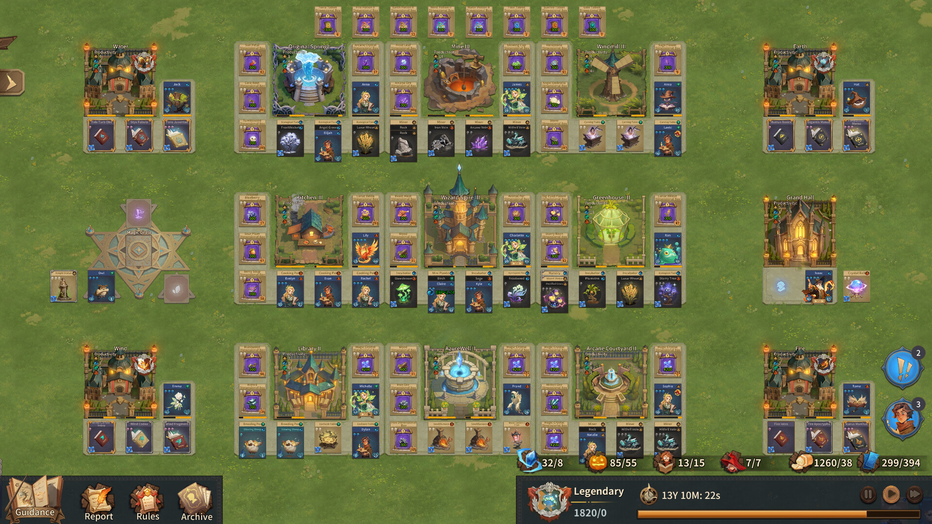 Arcana Academy - PC Game Screenshot