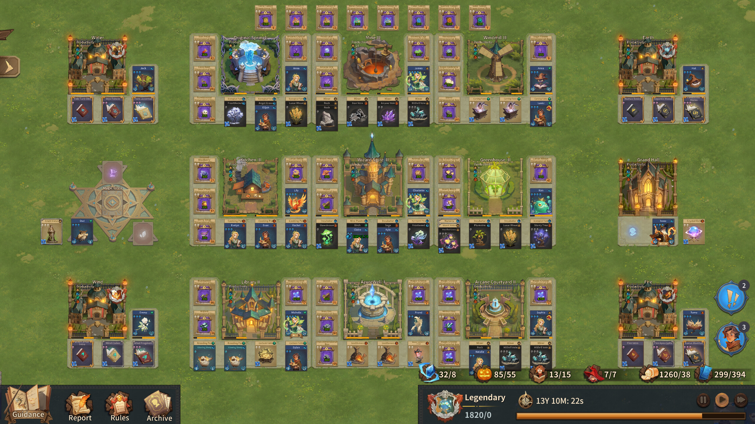 Arcana Academy screenshot 1