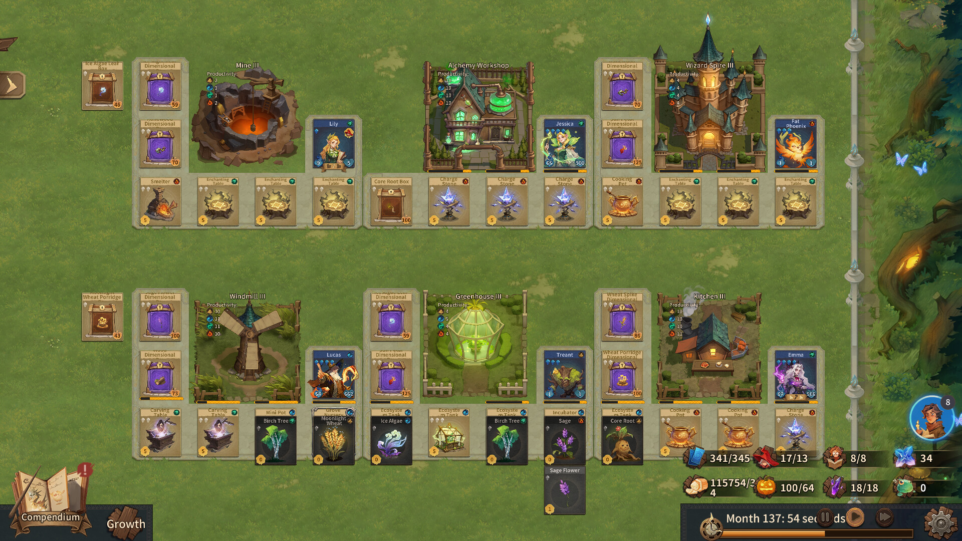 Arcana Academy screenshot 6