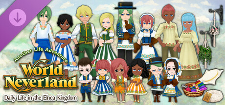 Handcraft Tools Set - WorldNeverland - Daily Life in the Elnea Kingdom