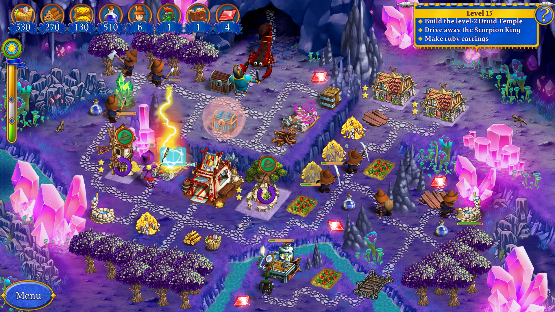 New Yankee: The Way of the Knight screenshot 4