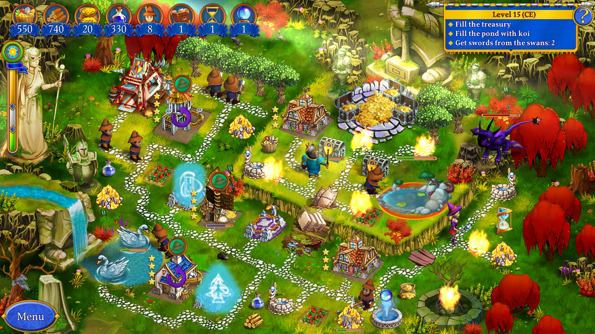 New Yankee: The Way of the Knight screenshot 1