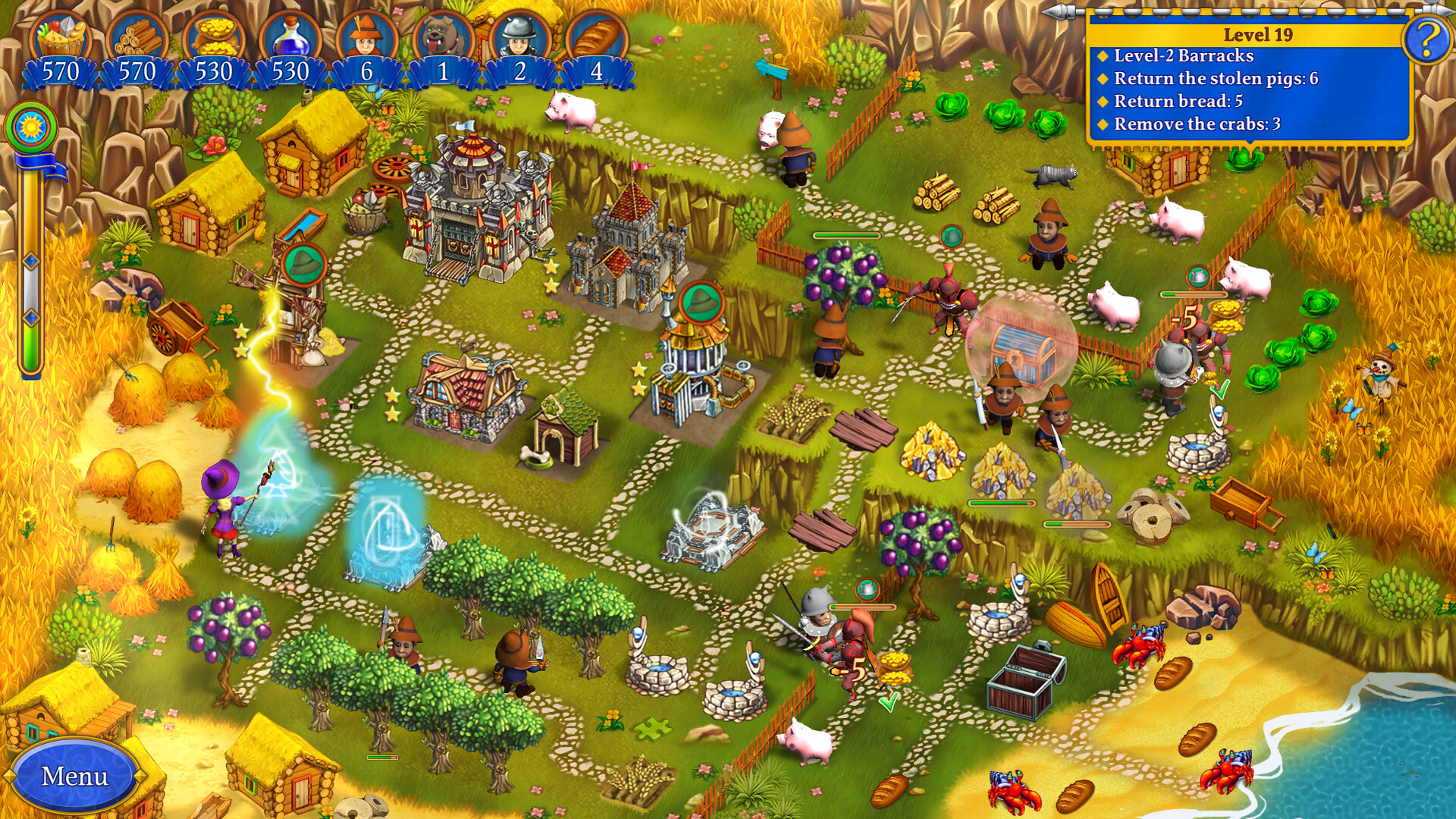 New Yankee: The Way of the Knight screenshot 5