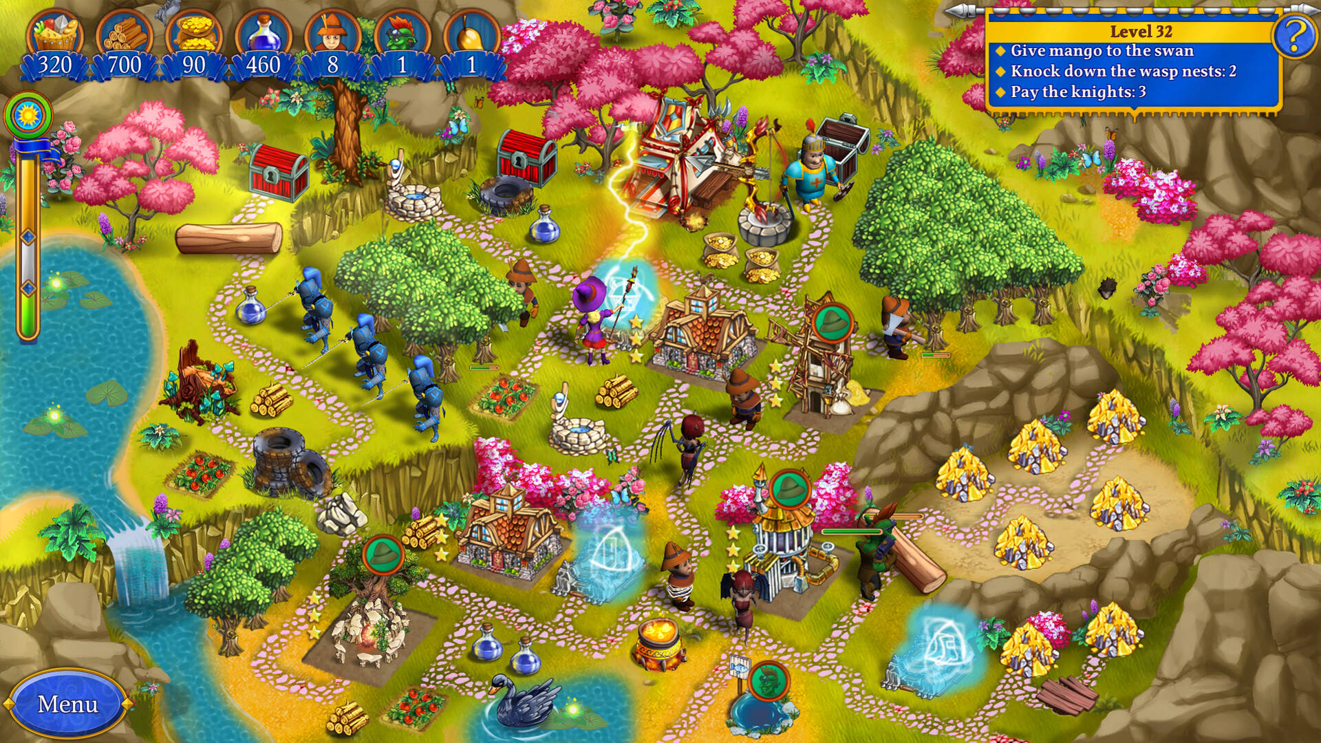 New Yankee: The Way of the Knight screenshot 7
