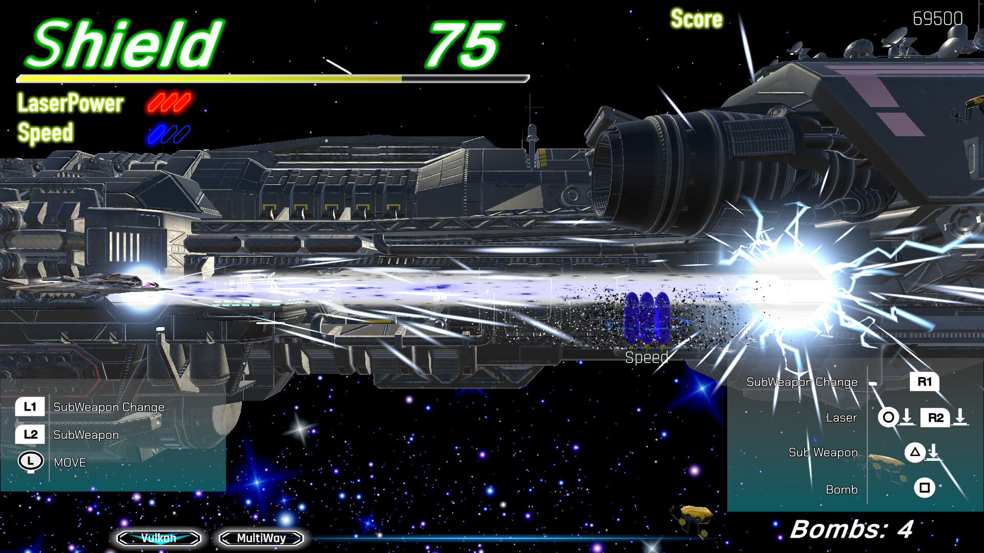 RAYSER screenshot 6