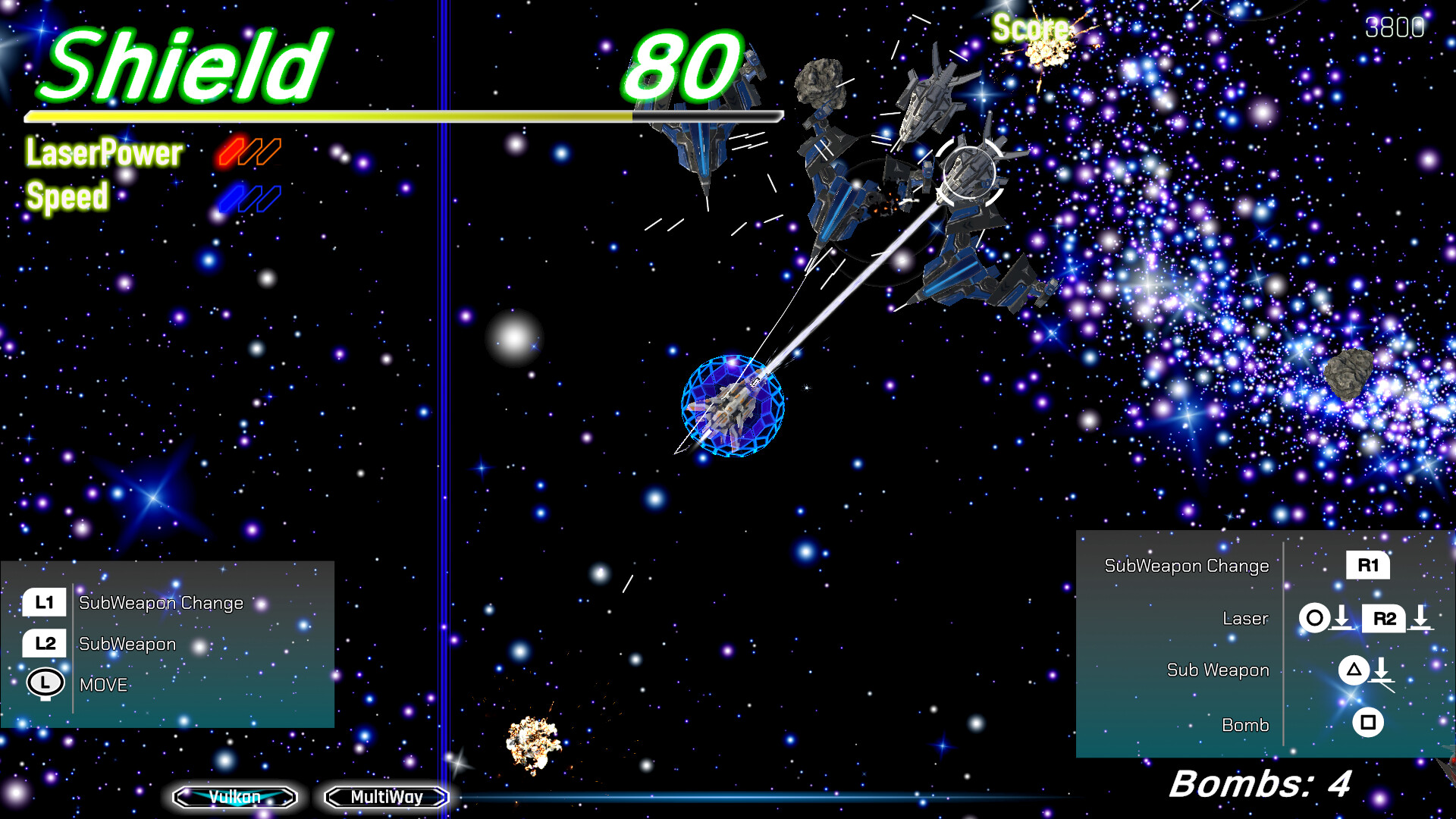 RAYSER screenshot 5