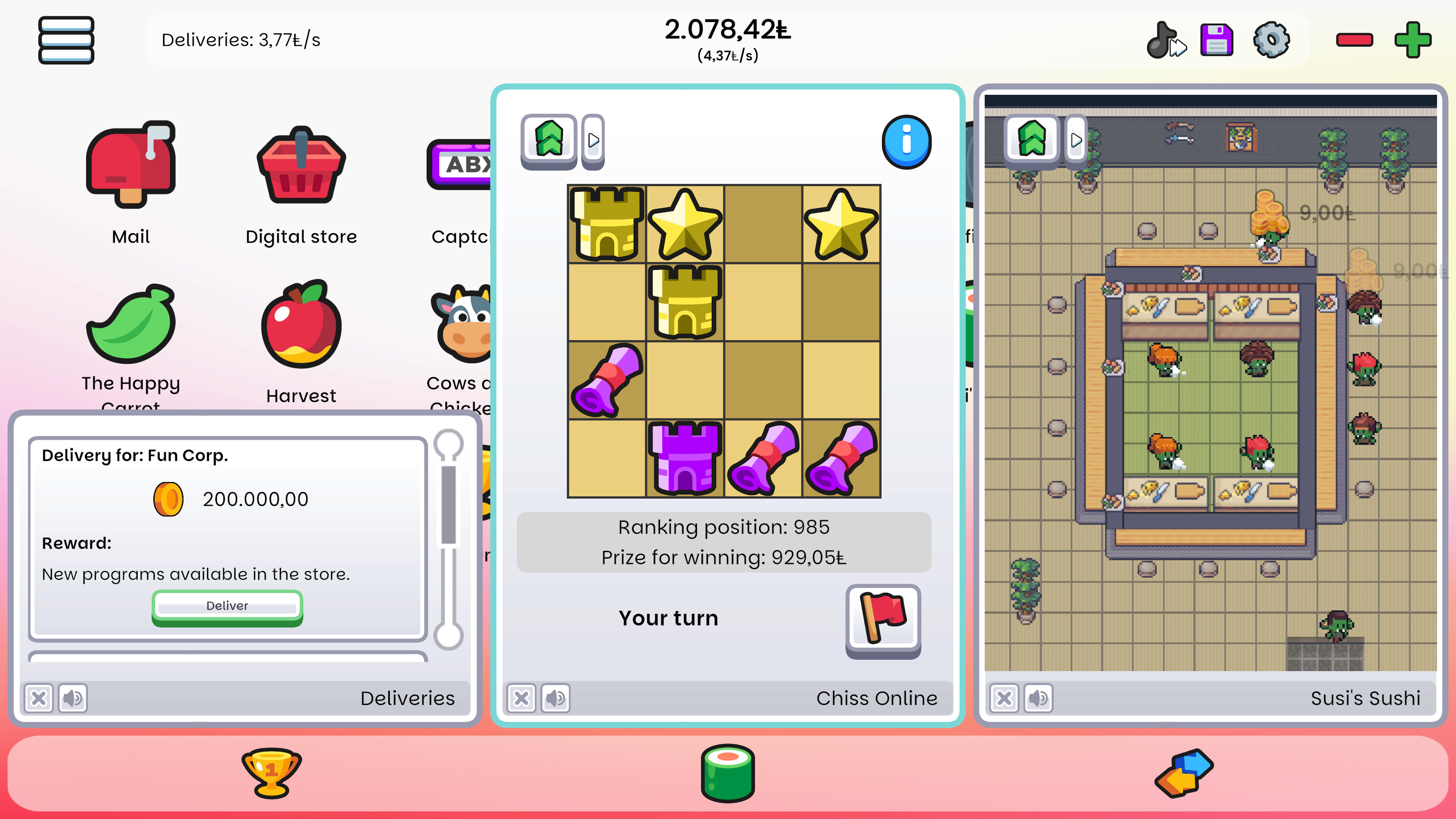 Infiniclick screenshot 3