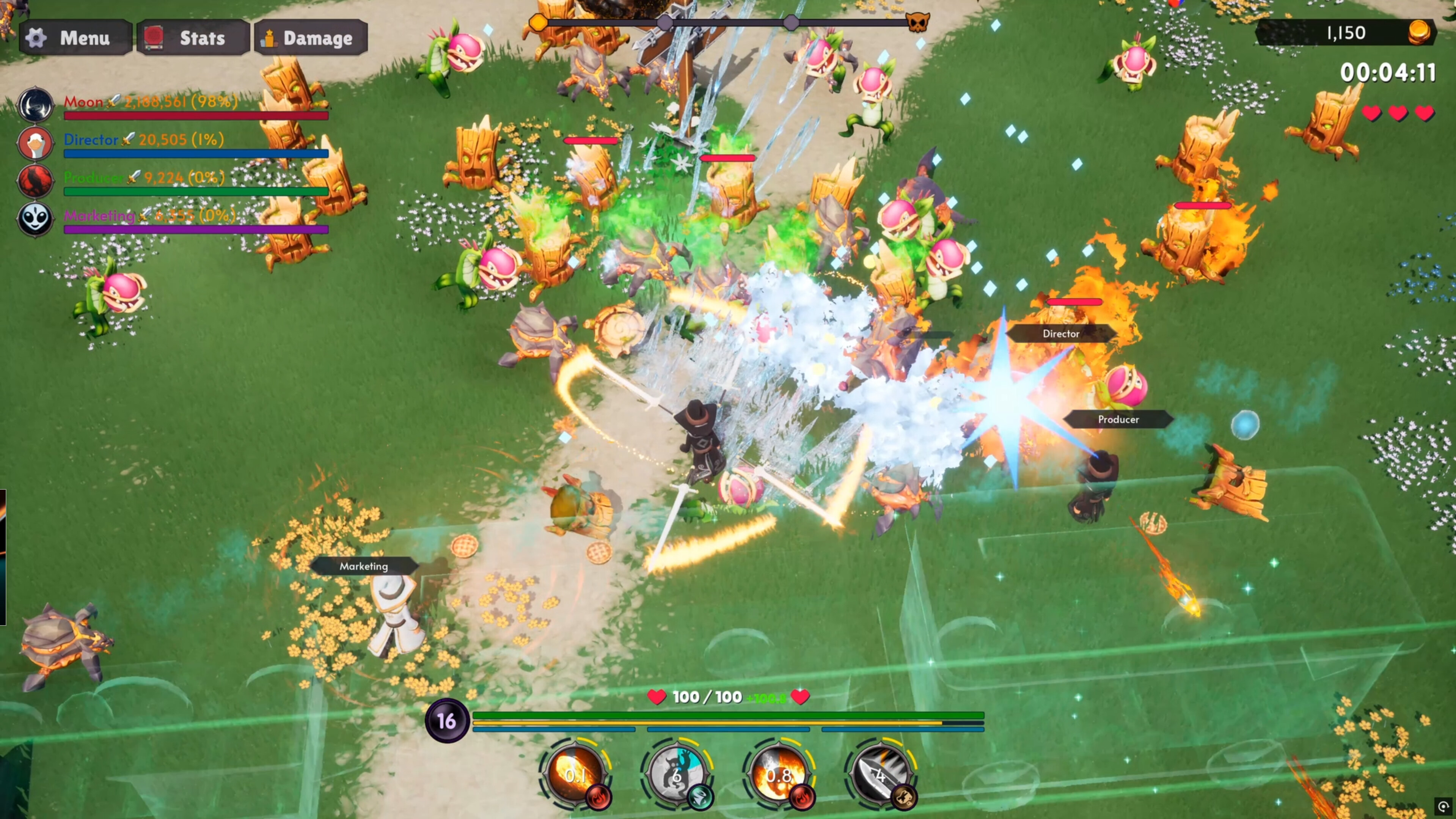Hatters screenshot 2