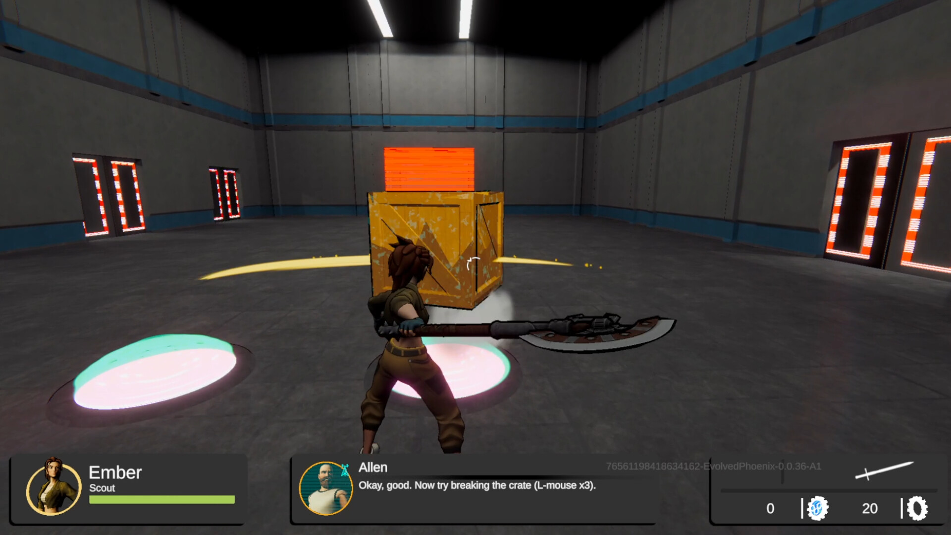 Gearbound: Odyssey screenshot 16