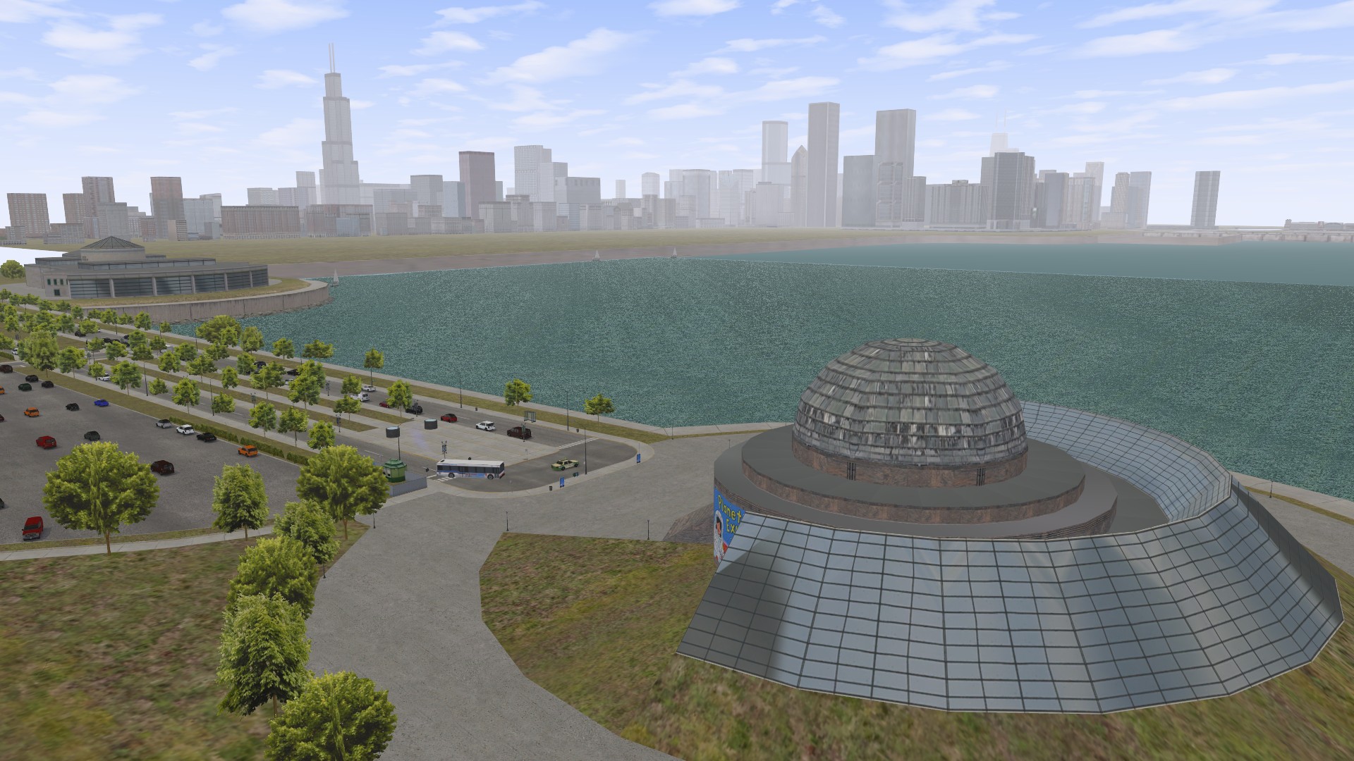 OMSI 2 Add-on Chicago Downtown screenshot 18