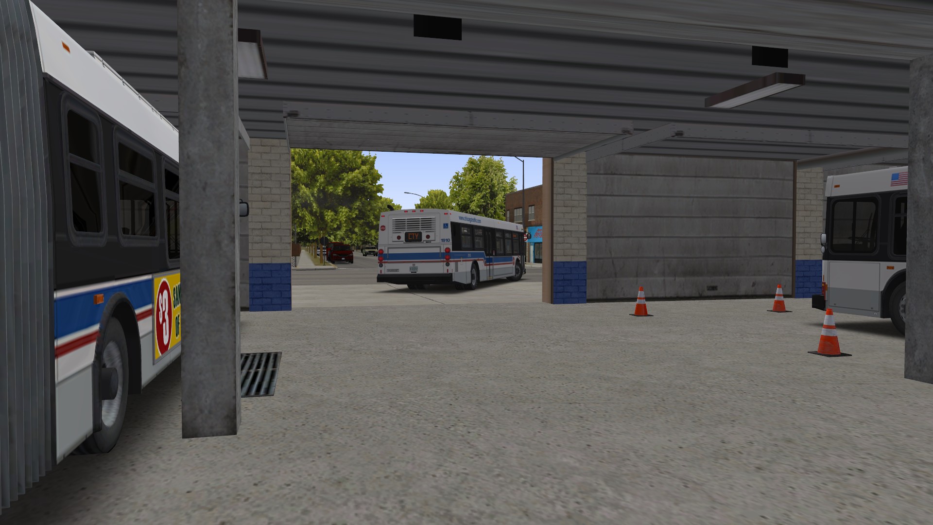 OMSI 2 Add-on Chicago Downtown screenshot 15