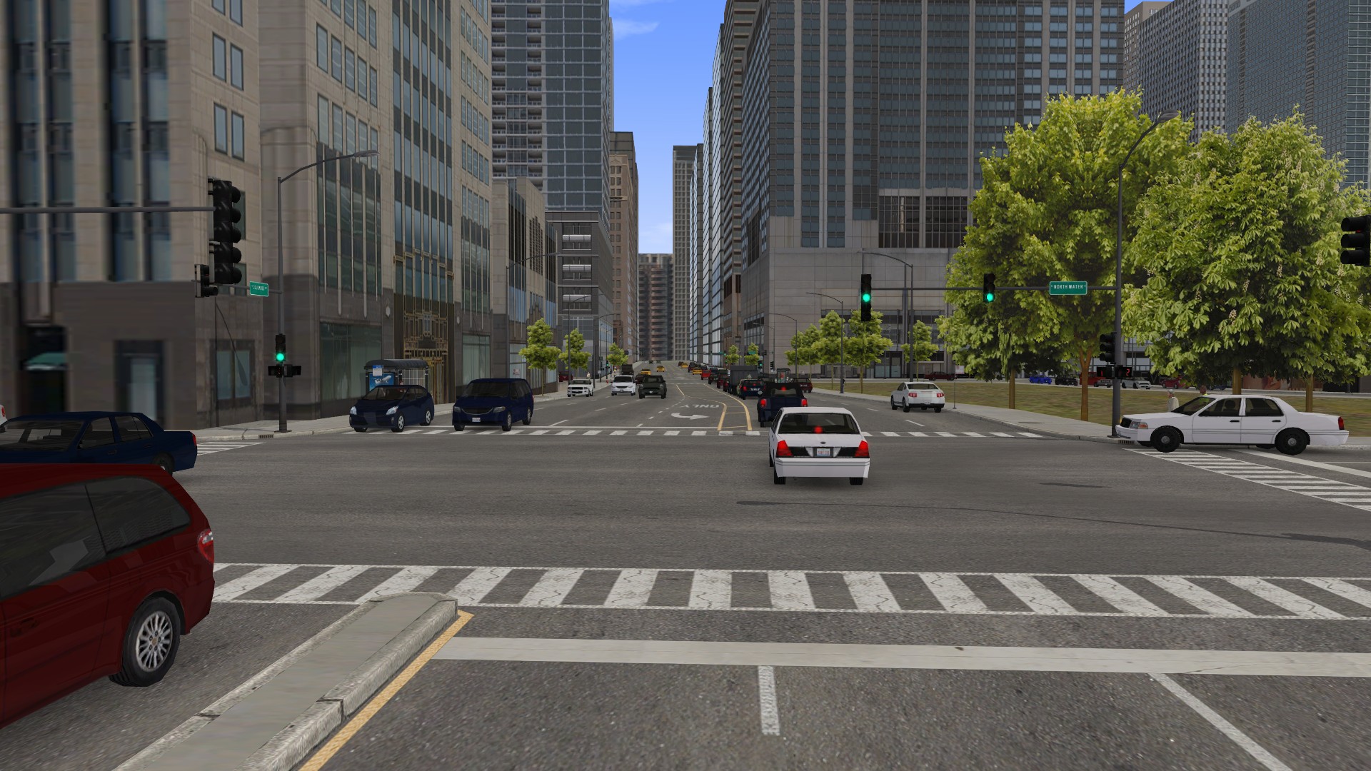 OMSI 2 Add-on Chicago Downtown screenshot 16