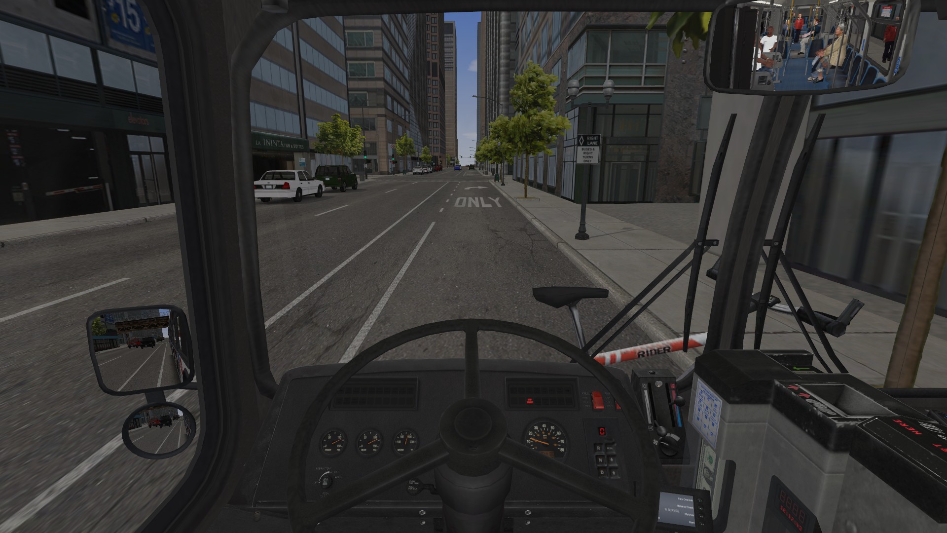 OMSI 2 Add-on Chicago Downtown screenshot 5