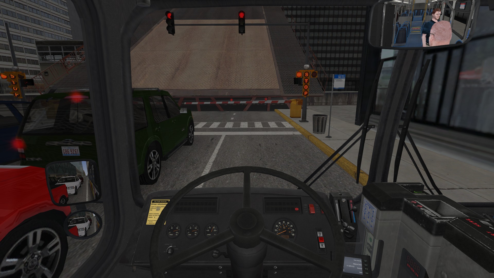 OMSI 2 Add-on Chicago Downtown screenshot 7