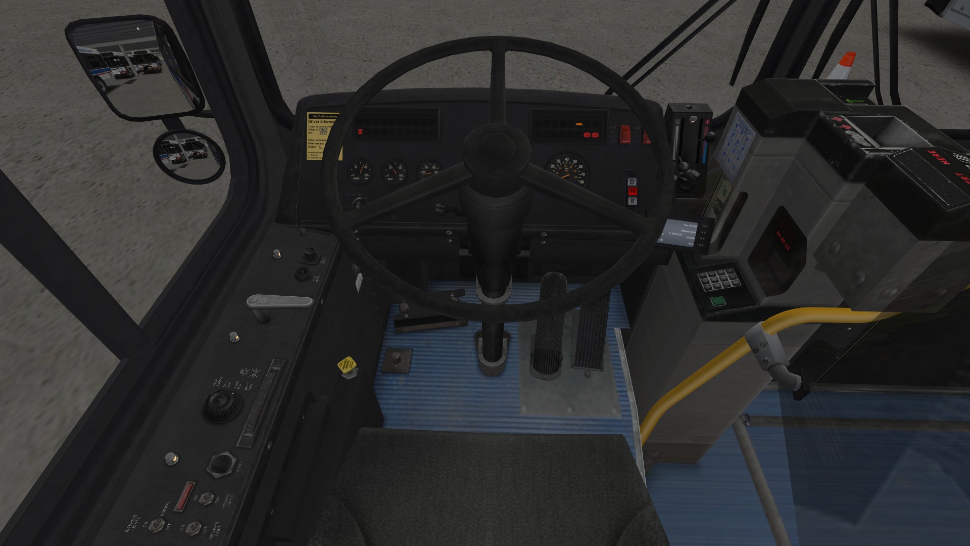 OMSI 2 Add-on Chicago Downtown screenshot 8