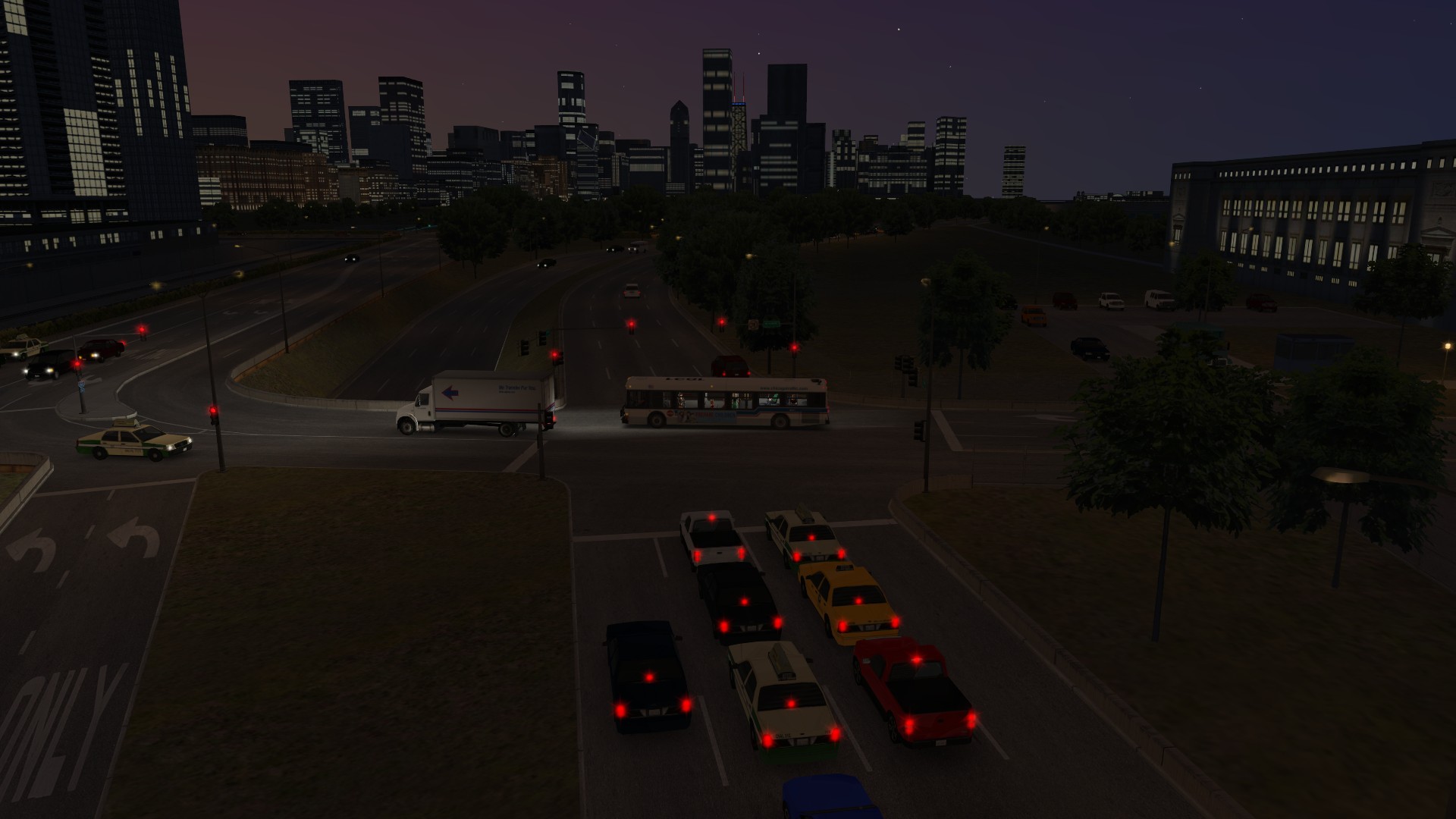 OMSI 2 Add-on Chicago Downtown screenshot 20