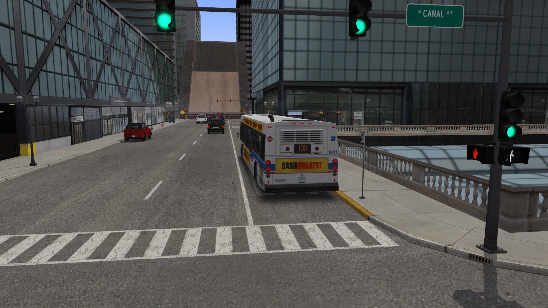 OMSI 2 Add-on Chicago Downtown screenshot 13