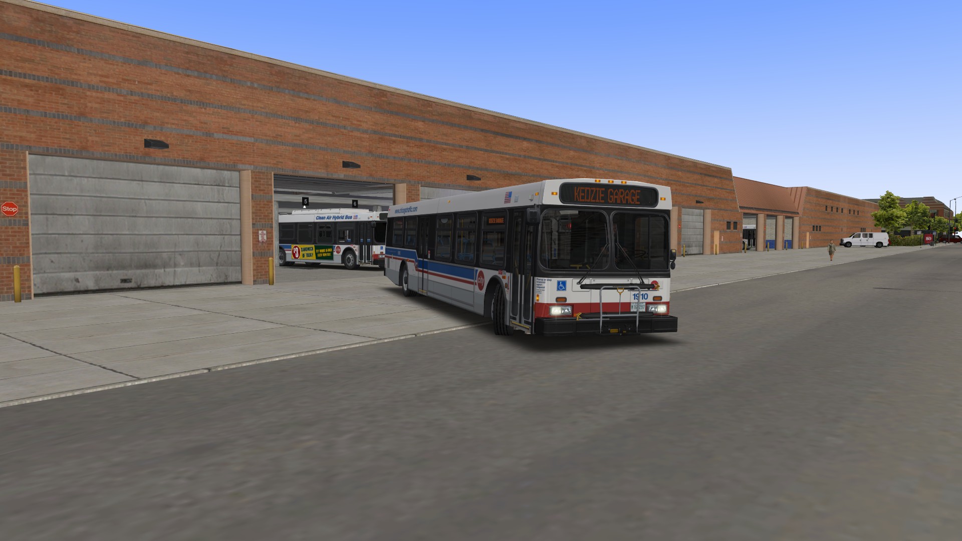 OMSI 2 Add-on Chicago Downtown screenshot 14