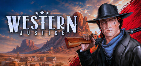 Western Justice — Steam header