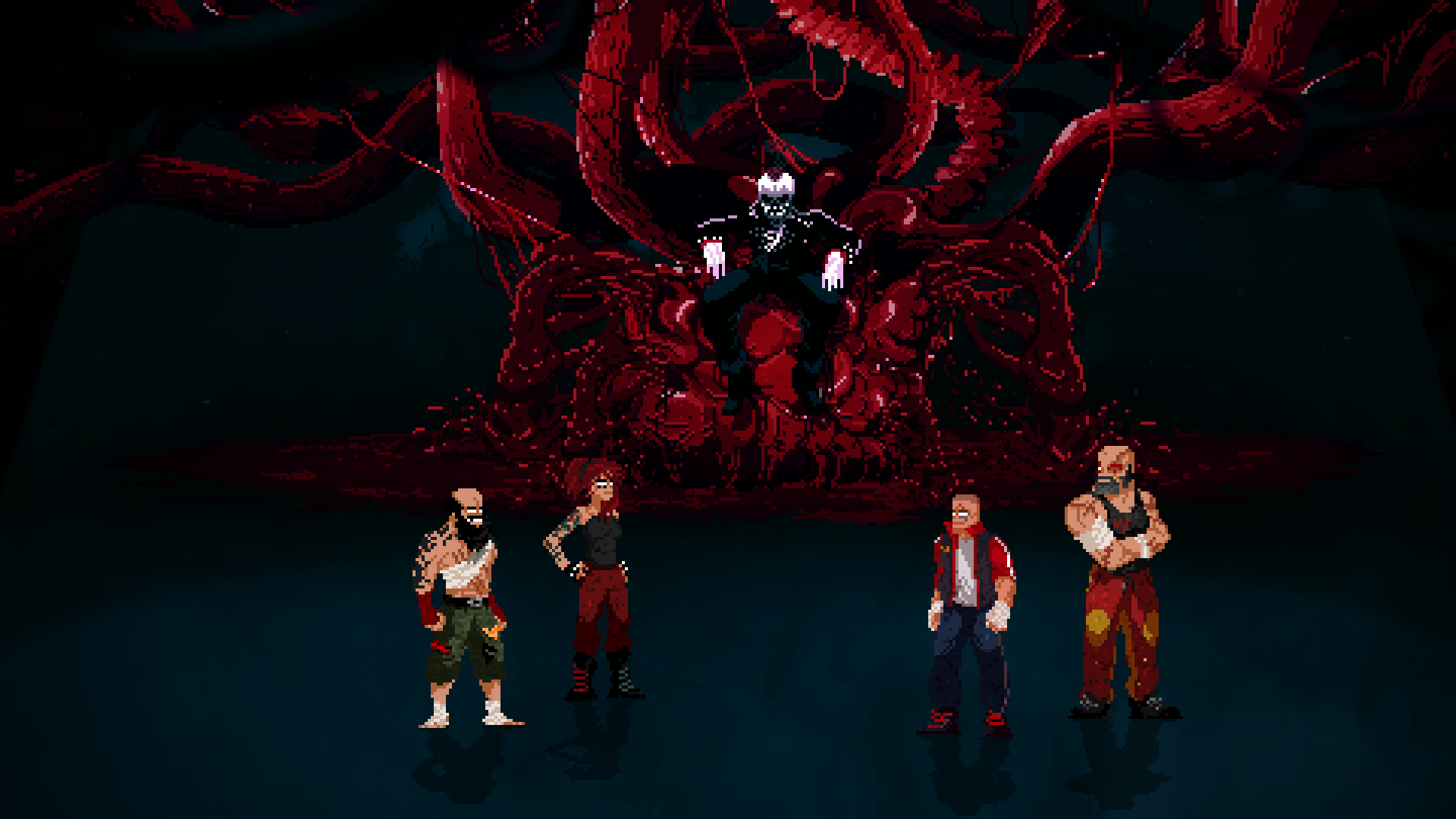 Mother Russia Bleeds on Steam