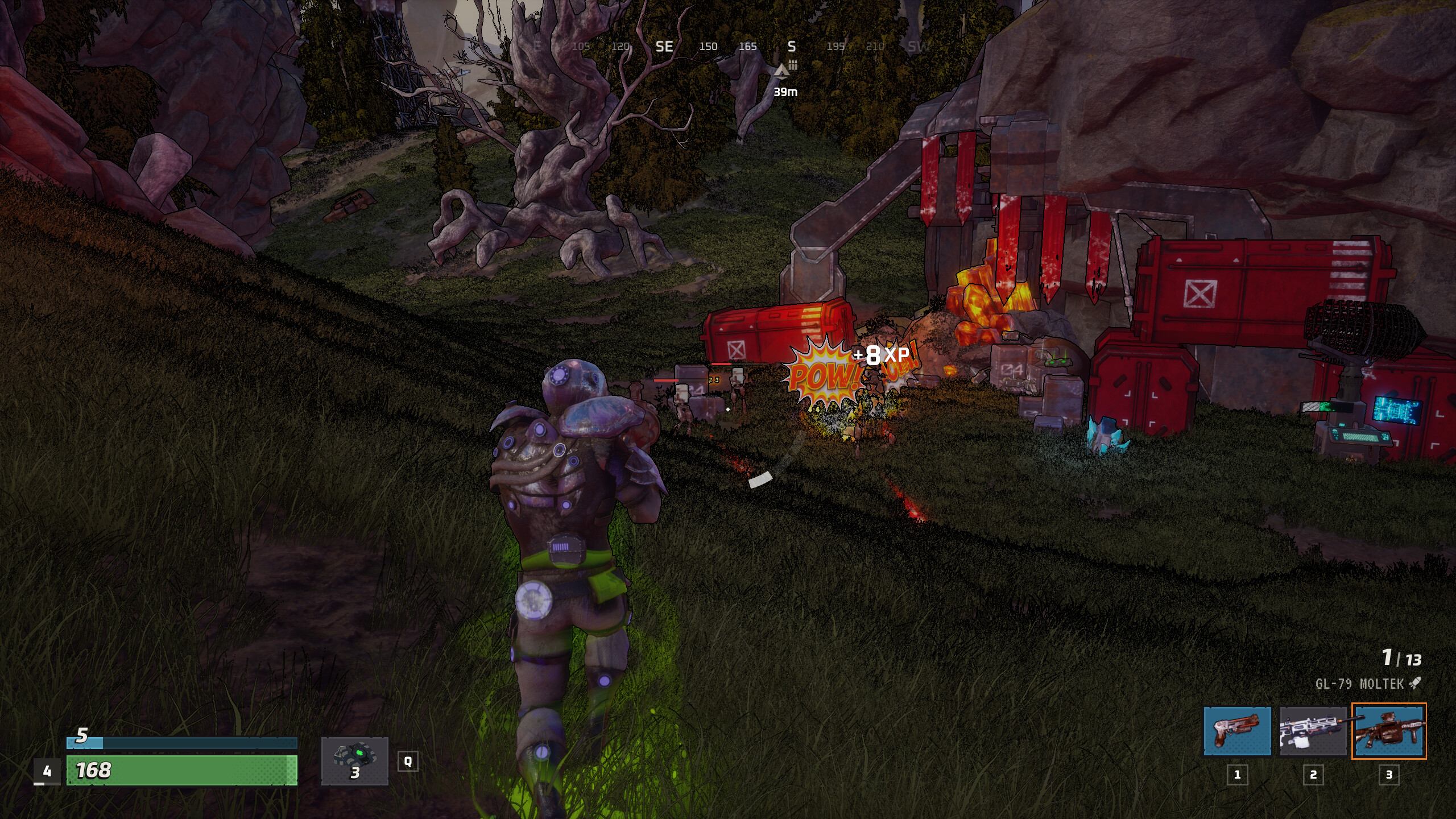 Gravebound screenshot 16