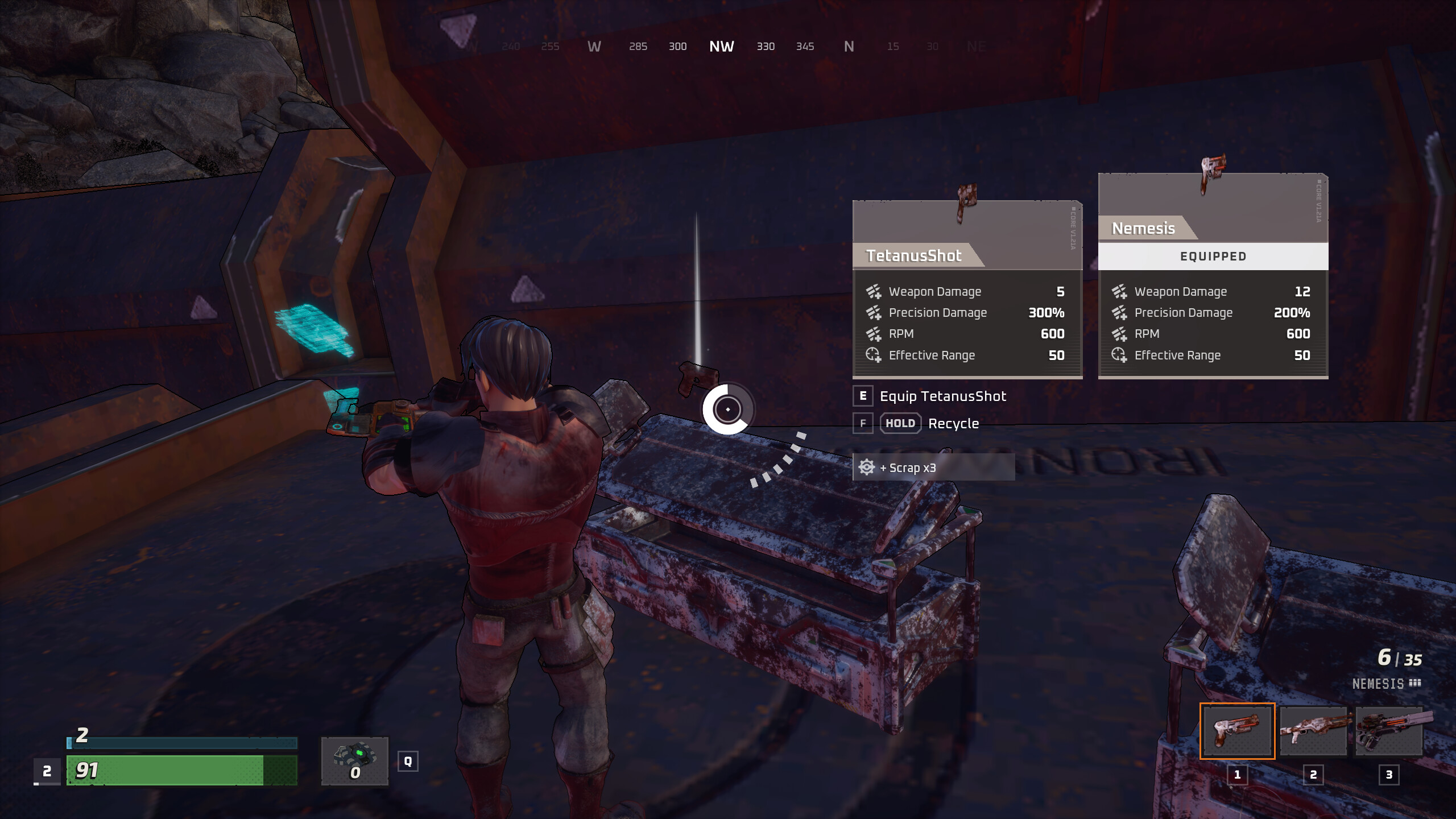 Gravebound screenshot 12