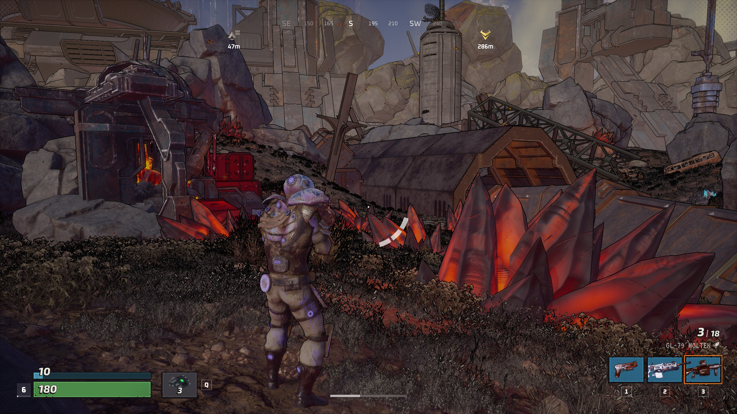 Gravebound screenshot 6