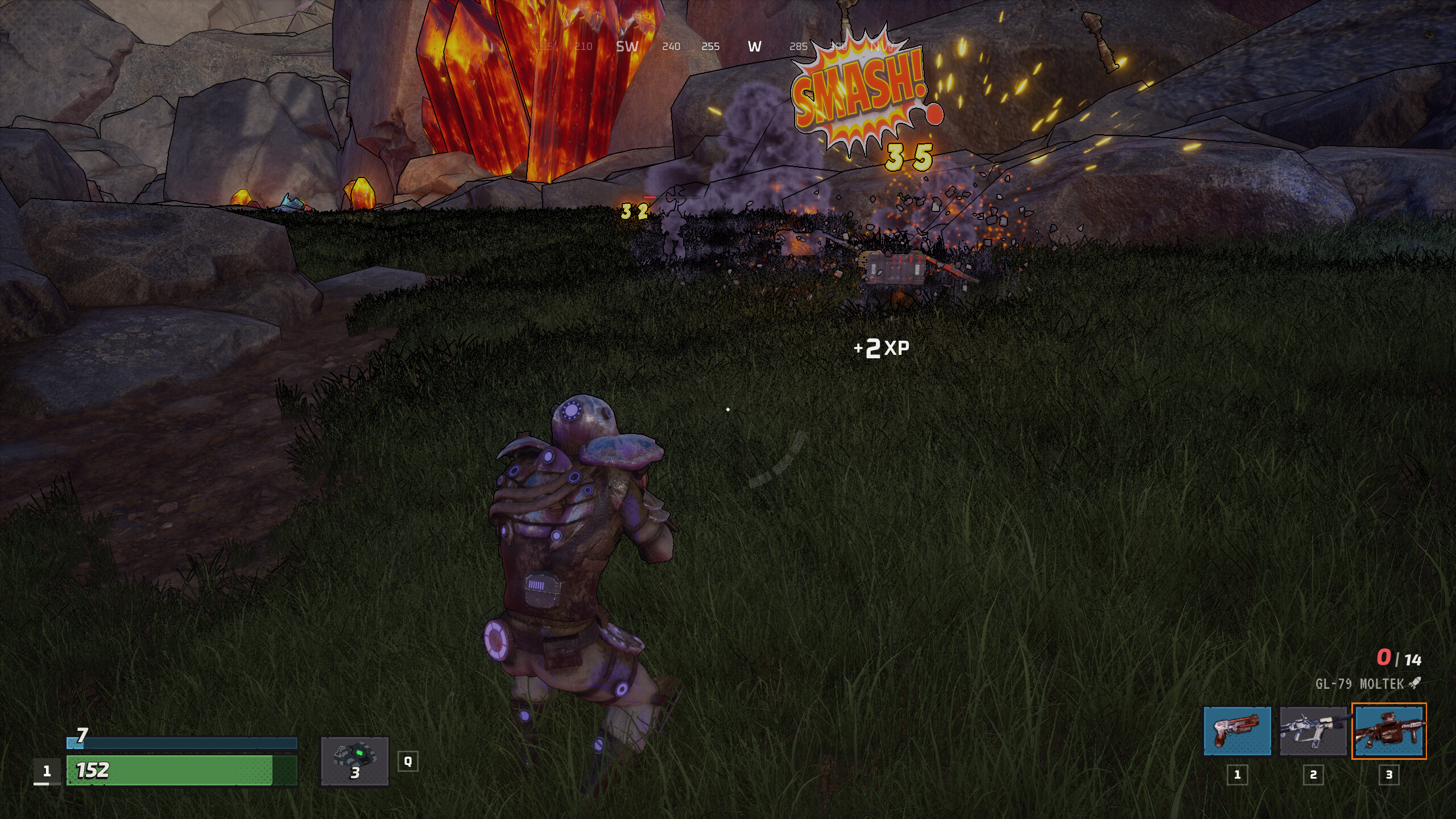 Gravebound screenshot 9