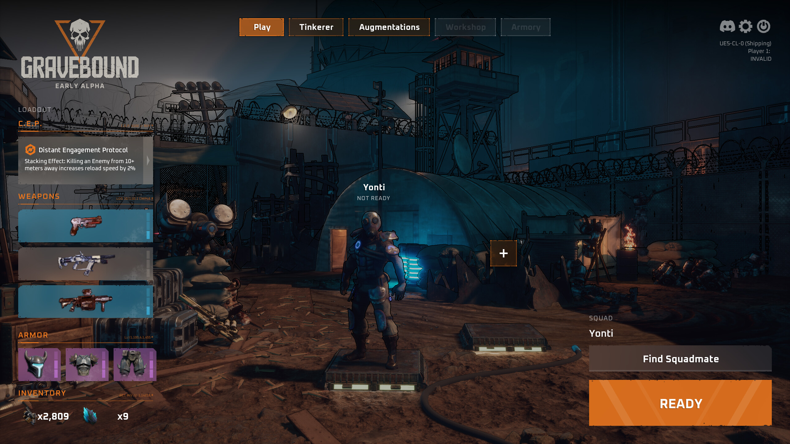 Gravebound screenshot 14