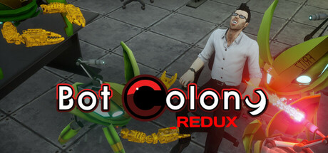 Bot Colony _redux Cover Image